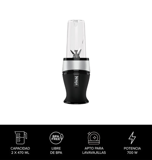 Licuadora Individual Ninja Plus 700W