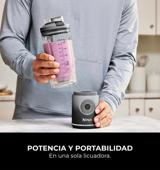 Licuadora individual inalámbrica Blast MAX Gris Ninja