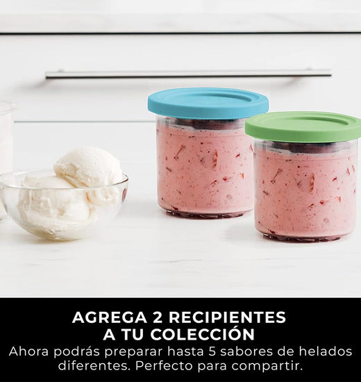 Pack recipientes para Ninja Creami NC300