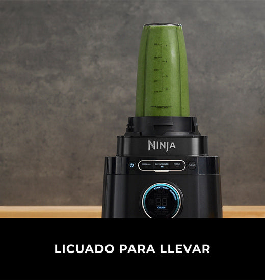 Licuadora y Procesadora 3 en 1 Detect Power Pro Blendsense Ninja