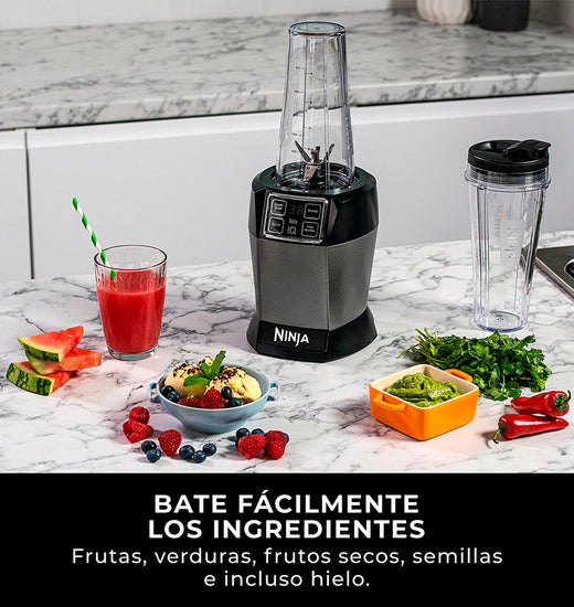 Licuadora Individual Ninja con Auto-iQ® 1000 W