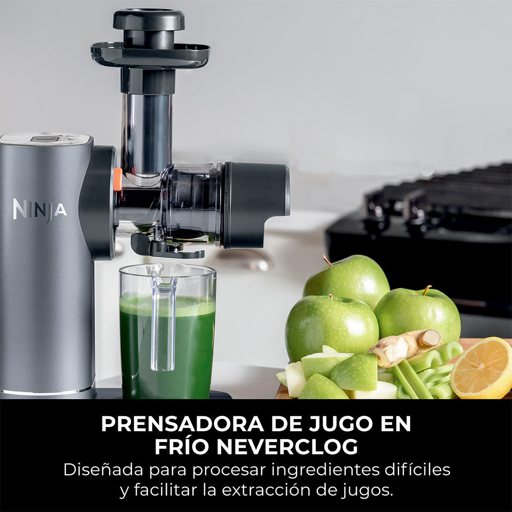 Extractor de jugo Prensado en frío NeverClog Ninja – Chef lab CL