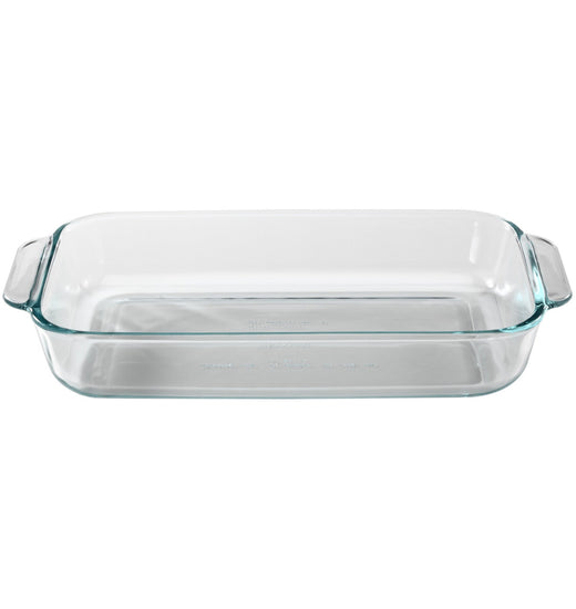 Fuente rectangular de vidrio Originals Pyrex 2 Litros