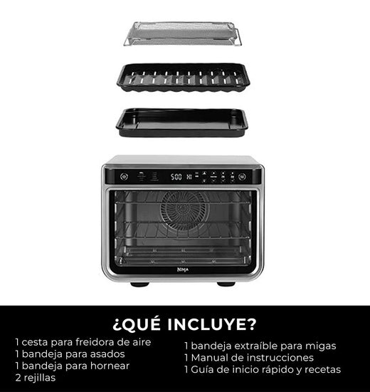 Horno Freidora de Aire Ninja Foodi XL 10 EN 1 PRO