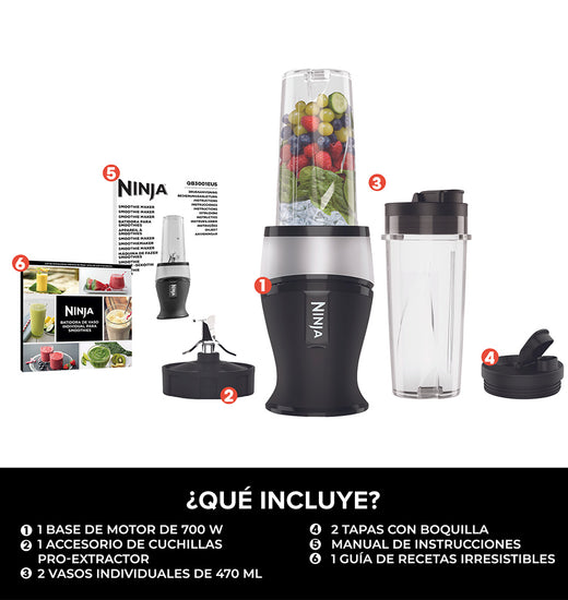 Licuadora Individual Ninja Plus 700W