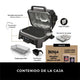 Parrilla eléctrica con Ahumador Ninja Woodfire Pro XL