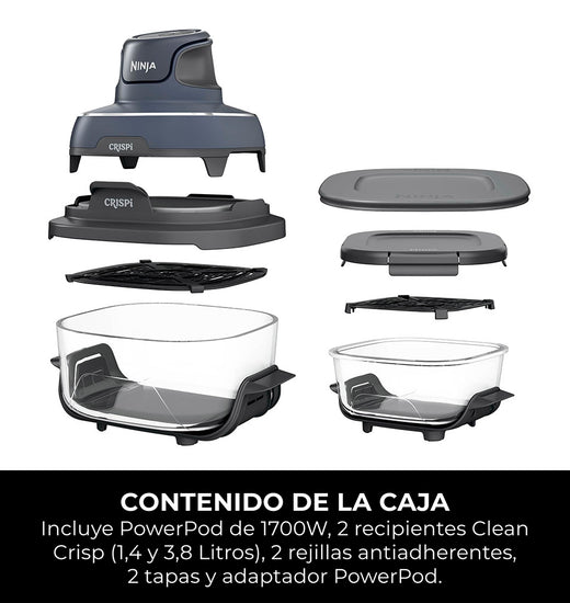 Freidora de Aire Portátil CRISPi 3,8 Litros Ninja