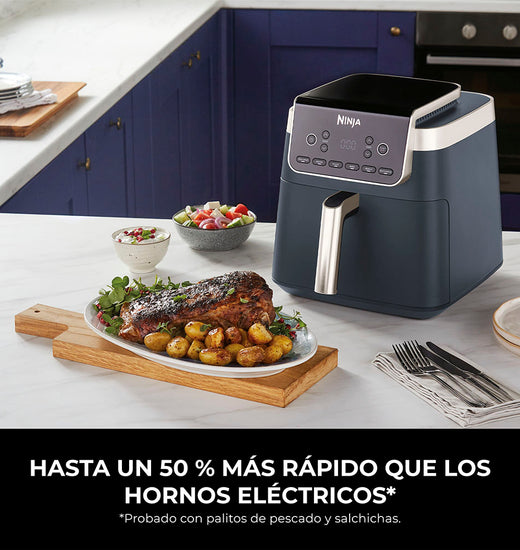 Freidora de Aire Max Pro 6.2 litros Ninja Azul