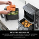 Freidora de Aire Vertical Double Stack XL 9.5L Ninja