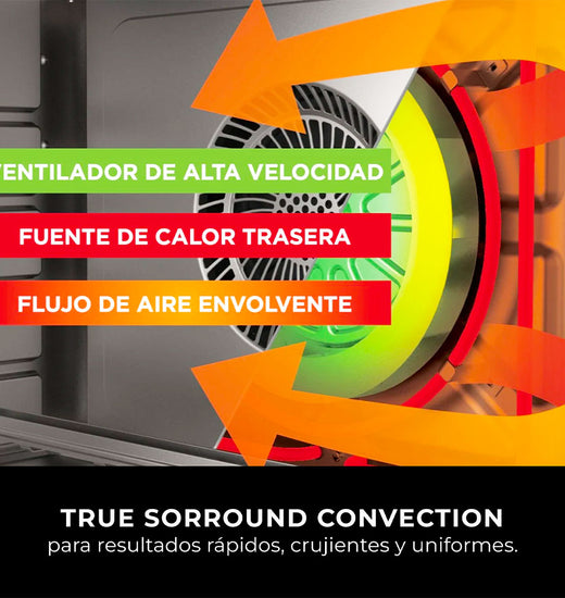 Horno Freidora de Aire Ninja Foodi XL 10 EN 1 PRO