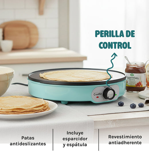 Máquina para Preparar Crepes Cookit