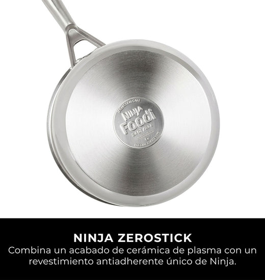 Set de 2 Sartenes Antiadherentes Zerostick Ninja (20 y 28 cm)