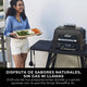 Parrilla eléctrica con Ahumador Ninja Woodfire Pro XL