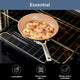 Batería de Cocina 12 Piezas Antiadherente CeramicLock Ninja