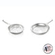 Set de 2 Sartenes de Acero Inoxidable Ninja EverClad (24 cm y 28 cm)