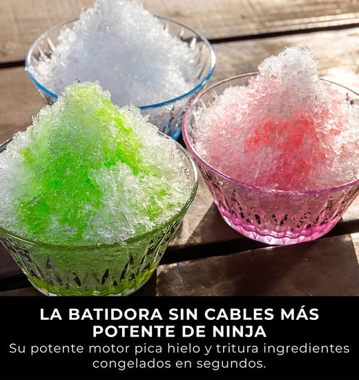 Licuadora individual inalámbrica Blast MAX Azul Ninja