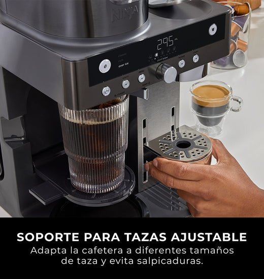 Cafetera 2 en 1 Ninja Prestige