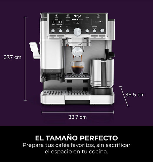 Cafetera Ninja Luxe Café Pro Series