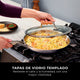 Batería de Cocina 5 Piezas Acero Inoxidable Ninja EverClad
