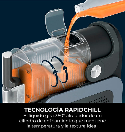 Máquina de Bebidas Heladas SLUSHi Ninja