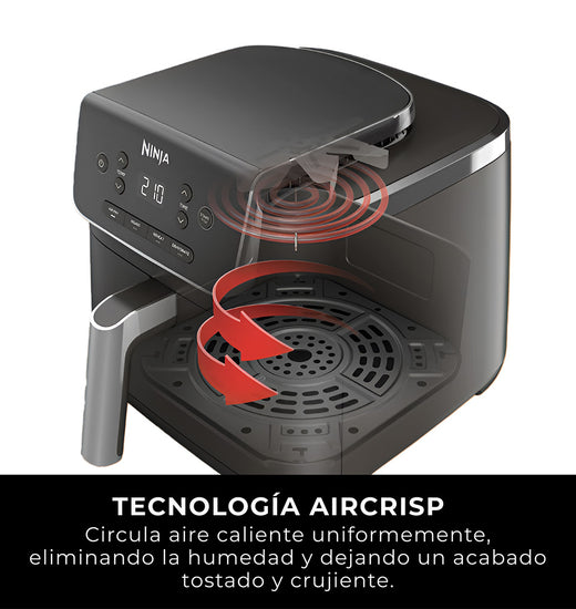 Freidora de aire Pro 4 en 1 de 4.7 litros Ninja