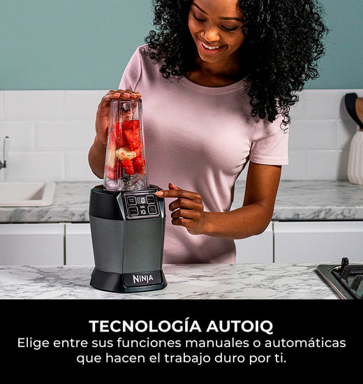 Licuadora Individual Ninja con Auto-iQ® 1000 W