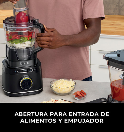 Licuadora y Procesadora 3 en 1 Detect Power Pro Blendsense Ninja