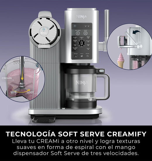 Máquina de Helado Swirl Ninja