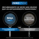 Set de 2 Sartenes Antiadherentes Zerostick Ninja (20 y 28 cm)