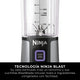 Licuadora Individual Inalámbrica Ninja Blast Negra
