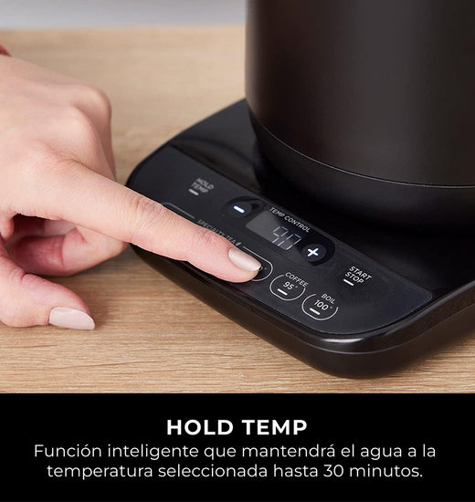 Hervidor con regulador de temperatura Ninja