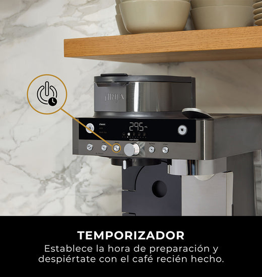 Cafetera 2 en 1 Ninja Prestige