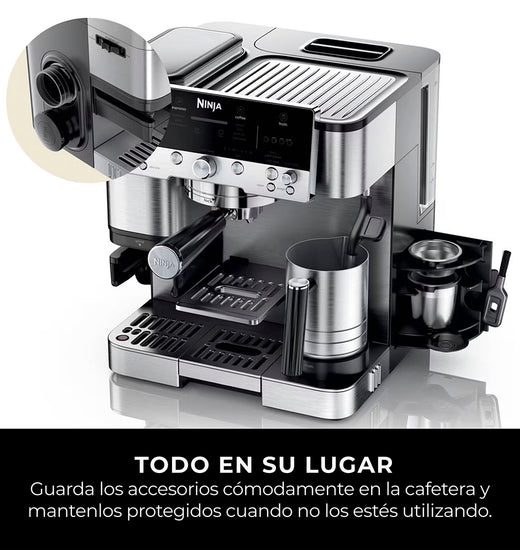 Cafetera Luxe Café Premier 3 en 1 Ninja