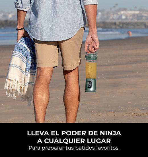 Licuadora Individual inalámbrica Ninja Blast Esmerald