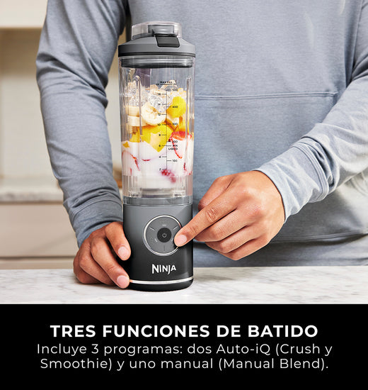 Licuadora individual inalámbrica Blast MAX Gris Ninja