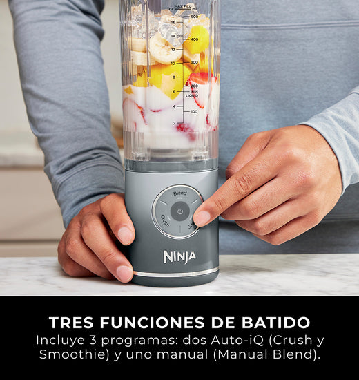 Licuadora individual inalámbrica Blast MAX Plateada Ninja