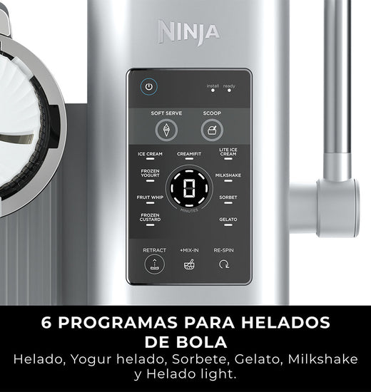 Máquina de Helado Swirl Ninja