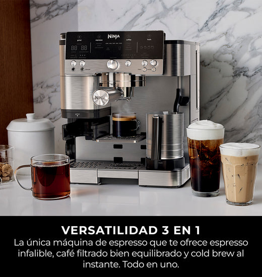 merryutaページ Máquina para Café Luxe Premier Ninja – Chef lab CL