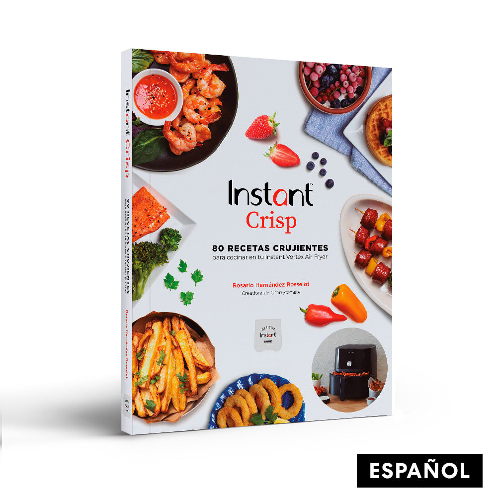 Libro Instant Chef 80 Recetas Para Freidora De Aire Instant
