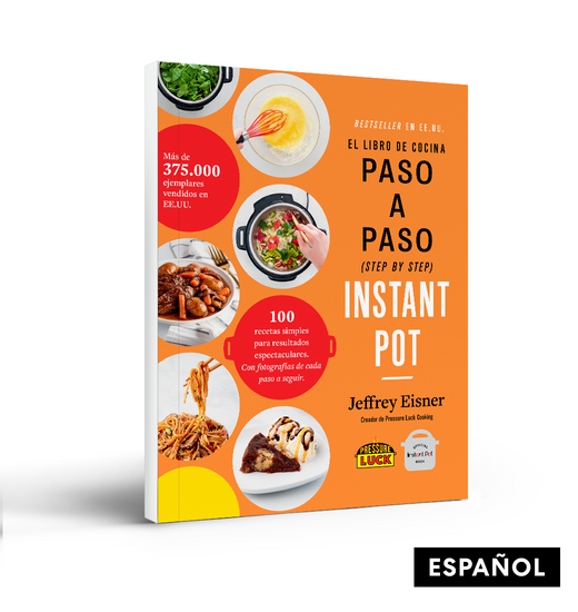 Libro Paso a Paso Instant Pot