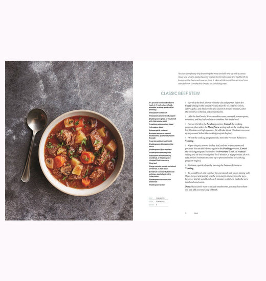 Libro The Ultimate Instant Pot Cookbook (en inglés)