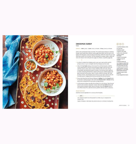 Libro The Essential Indian Instant Pot Cookbook (en inglés)