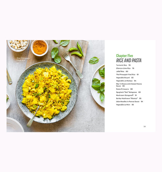 Libro Instant Pot Vegetarian Cookbook (en inglés)
