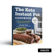 Libro The Keto Instant Pot Cookbook (en inglés)