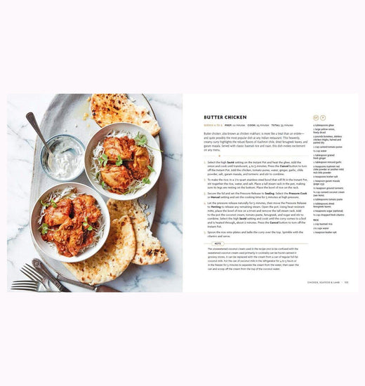 Libro The Essential Indian Instant Pot Cookbook (en inglés)