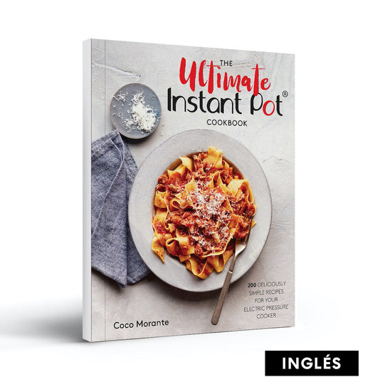 Libro The Ultimate Instant Pot Cookbook (en inglés)