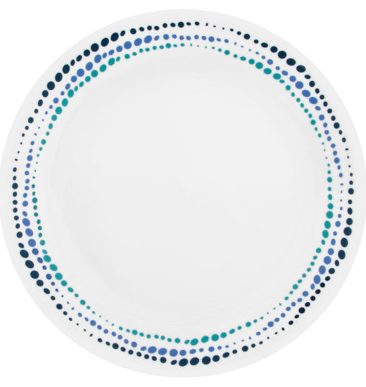 Plato de fondo Ocean Blues Corelle  26 cm