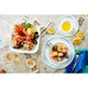 Plato de fondo Ocean Blues Corelle  26 cm