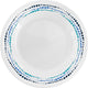 Plato de fondo Ocean Blues Corelle  17 cm