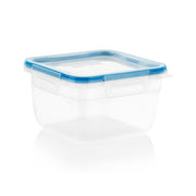 Contenedor cuadrado de plástico Total Solution Plastic Snapware 1.8 litros